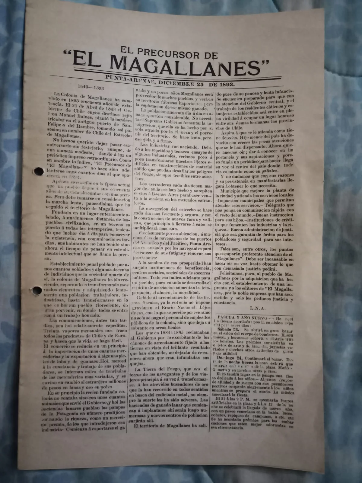 A propósito del Día del Periodista [Por Víctor Hernández Godoy]