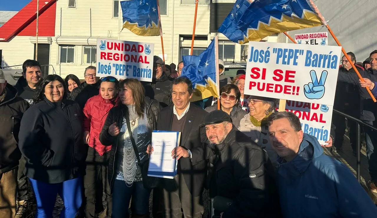 "Unidad para el progreso de Magallanes": El programa de gobierno de José Barría, el único inscrito para ser gobernador