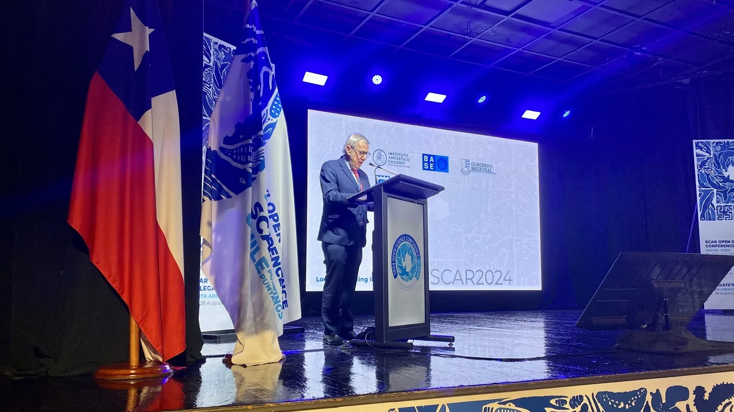 El mayor evento mundial en el ámbito de la ciencia antártica fue inaugura en Pucón
