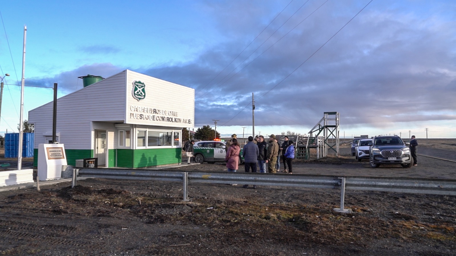 Municipio afina últimos detalles para instalación de puestos de control en el norte y sur de Punta Arenas