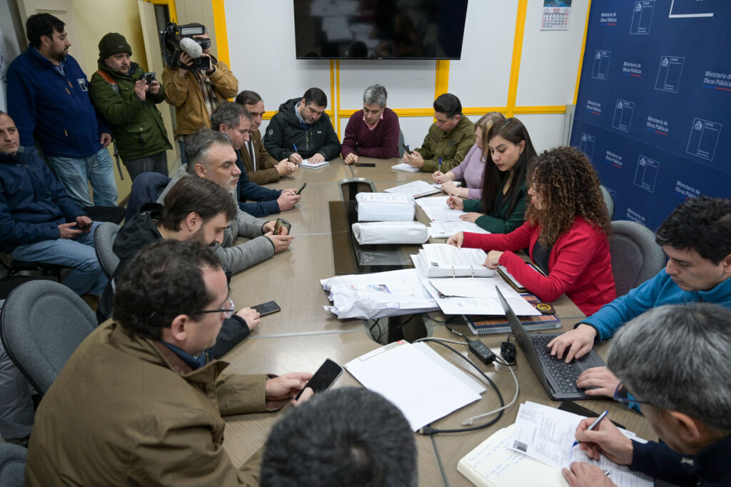 MOP realizó apertura económica para construcción de Primera Comisaría de Carabineros de Punta Arenas