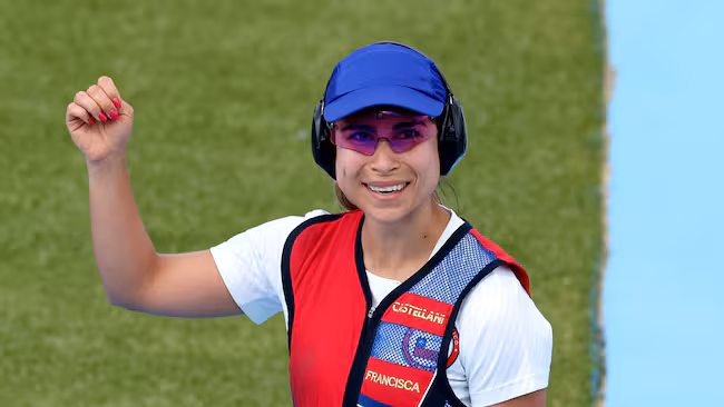JJ.OO: Francisca Crovetto hace historia y conquista la medalla de oro en el tiro skeet de París 2024