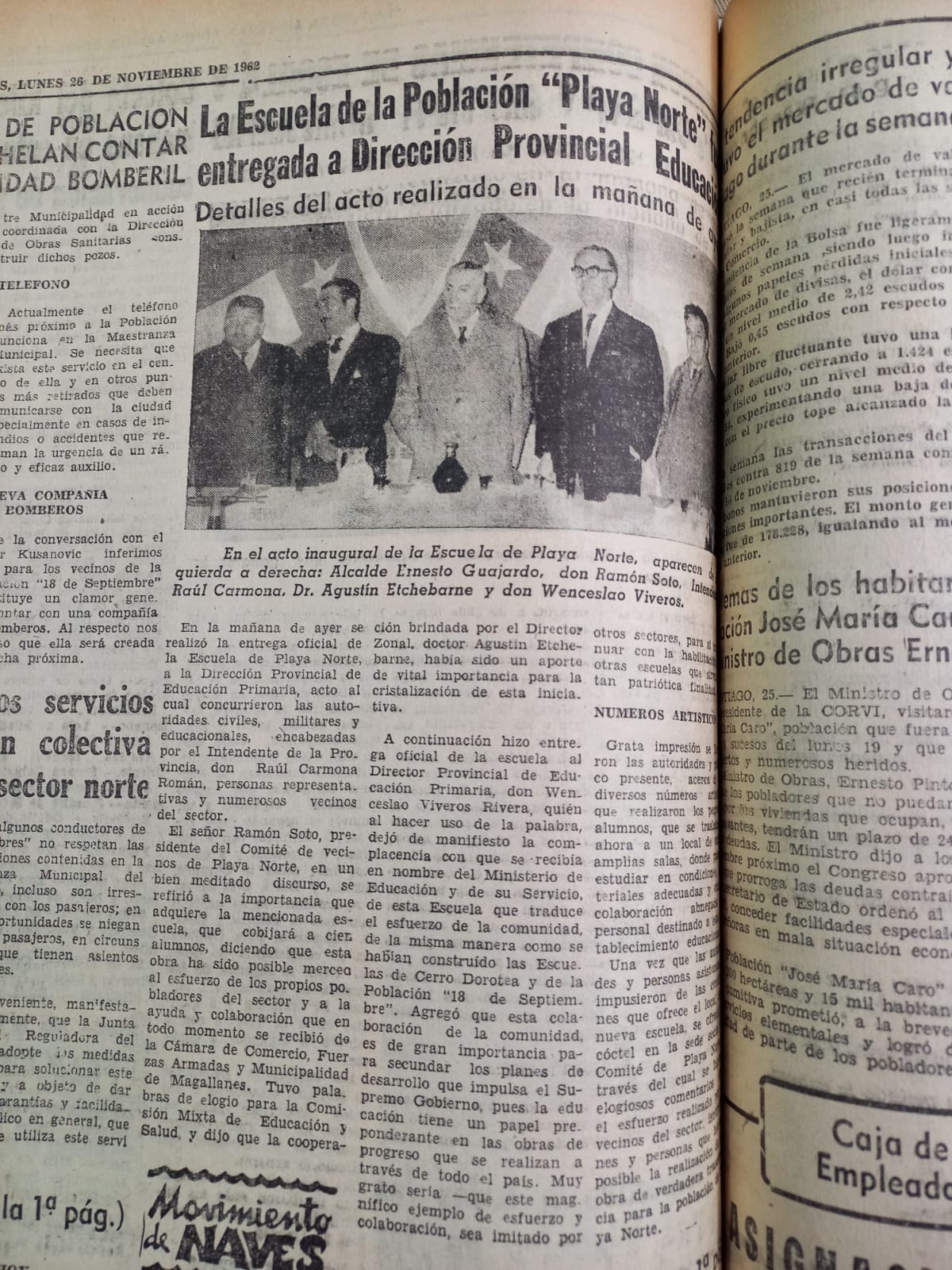 Historia Municipal de Magallanes. Parte IX. [Por Víctor Hernández Godoy]