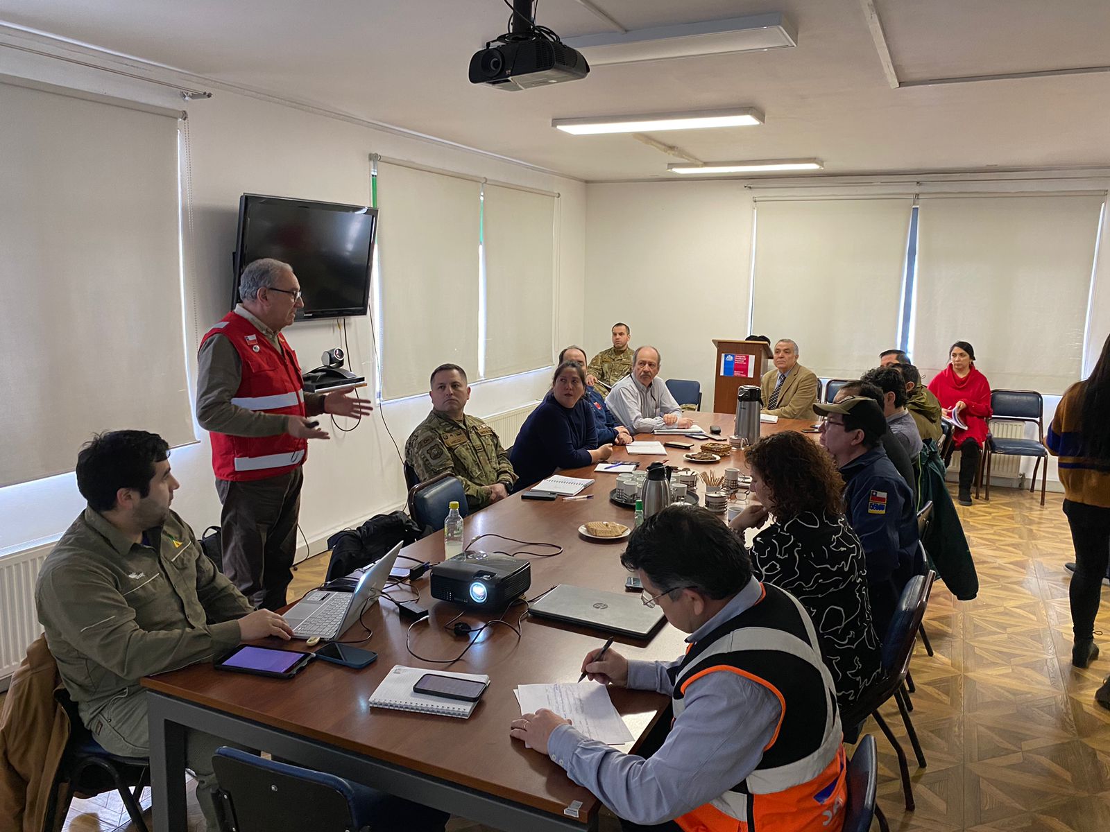 CONAF expuso sobre futuros escenarios y amenazas de incendios forestales en temporada estival