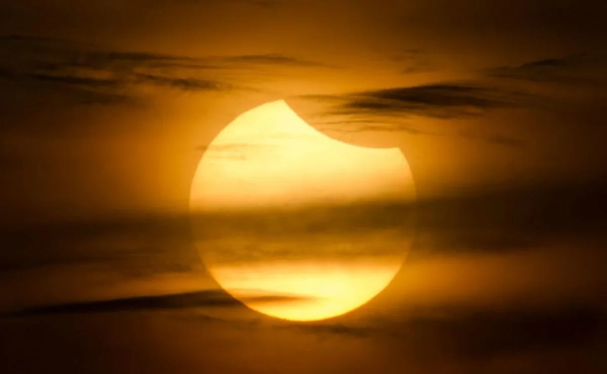 Eclipse solar de este miércoles podrá verse en Magallanes con una visibilidad cercana al 75%