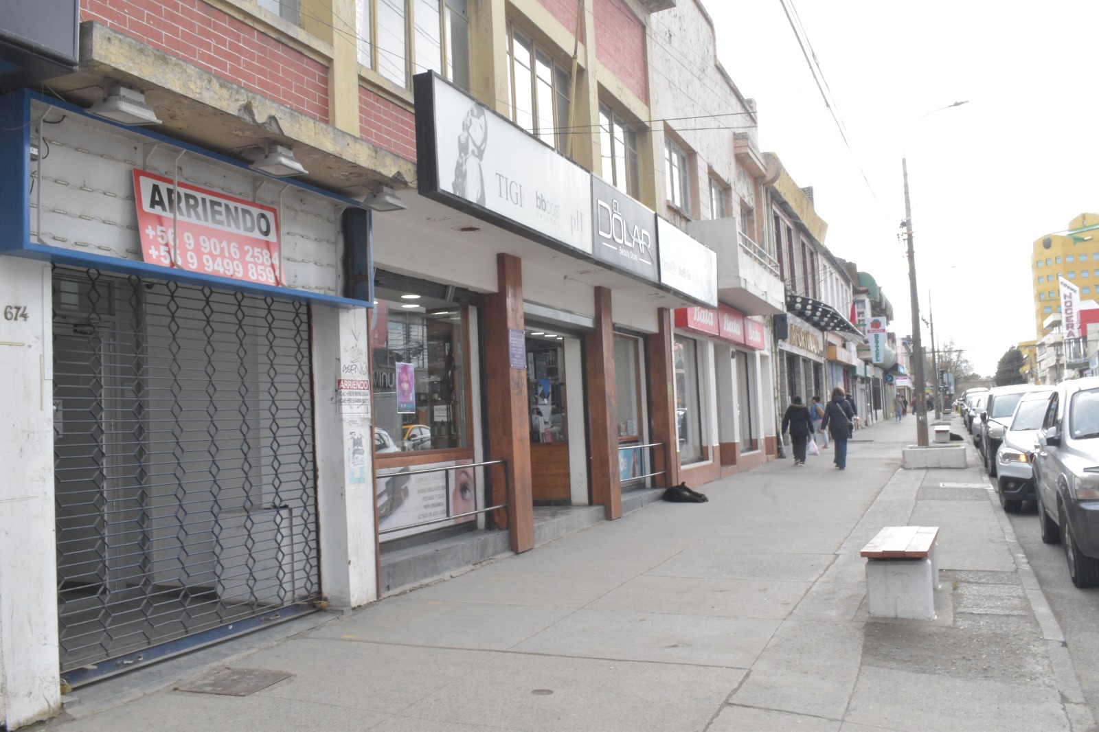 Por fin comprometen iniciativa para restaurar fachadas en el centro de Punta Arenas