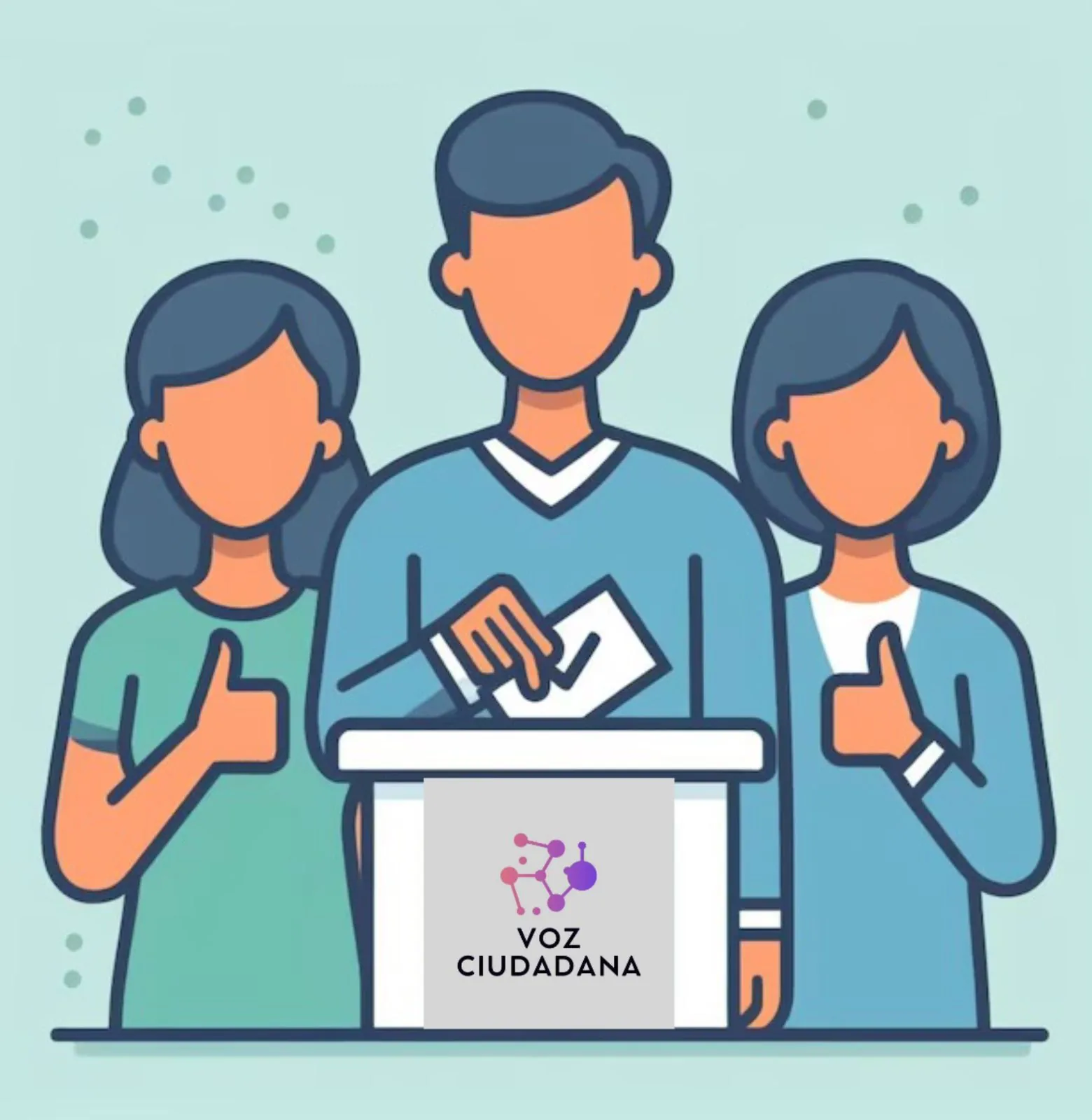 Resultados Sondeo de Opinión Pública Voz Ciudadana: Elecciones, Gobierno y Prioridades