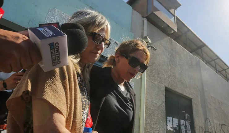 Esposa de Manuel Monsalve llegó a visitarlo a Capitán Yáber: "Como familia estamos unidos"