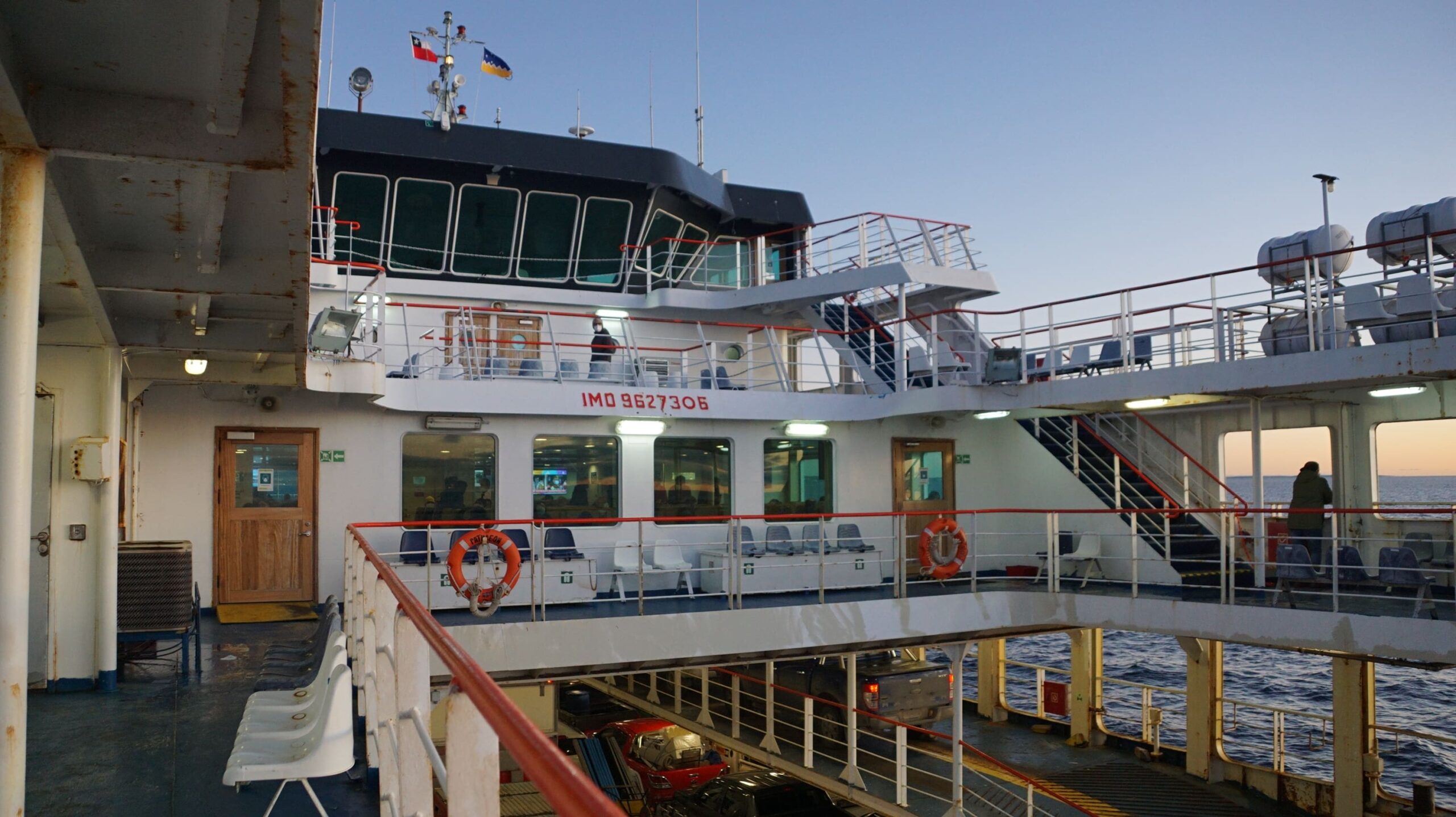 TABSA responsabilizó a los usuarios del ferry Pathagon de los problemas en sus baños