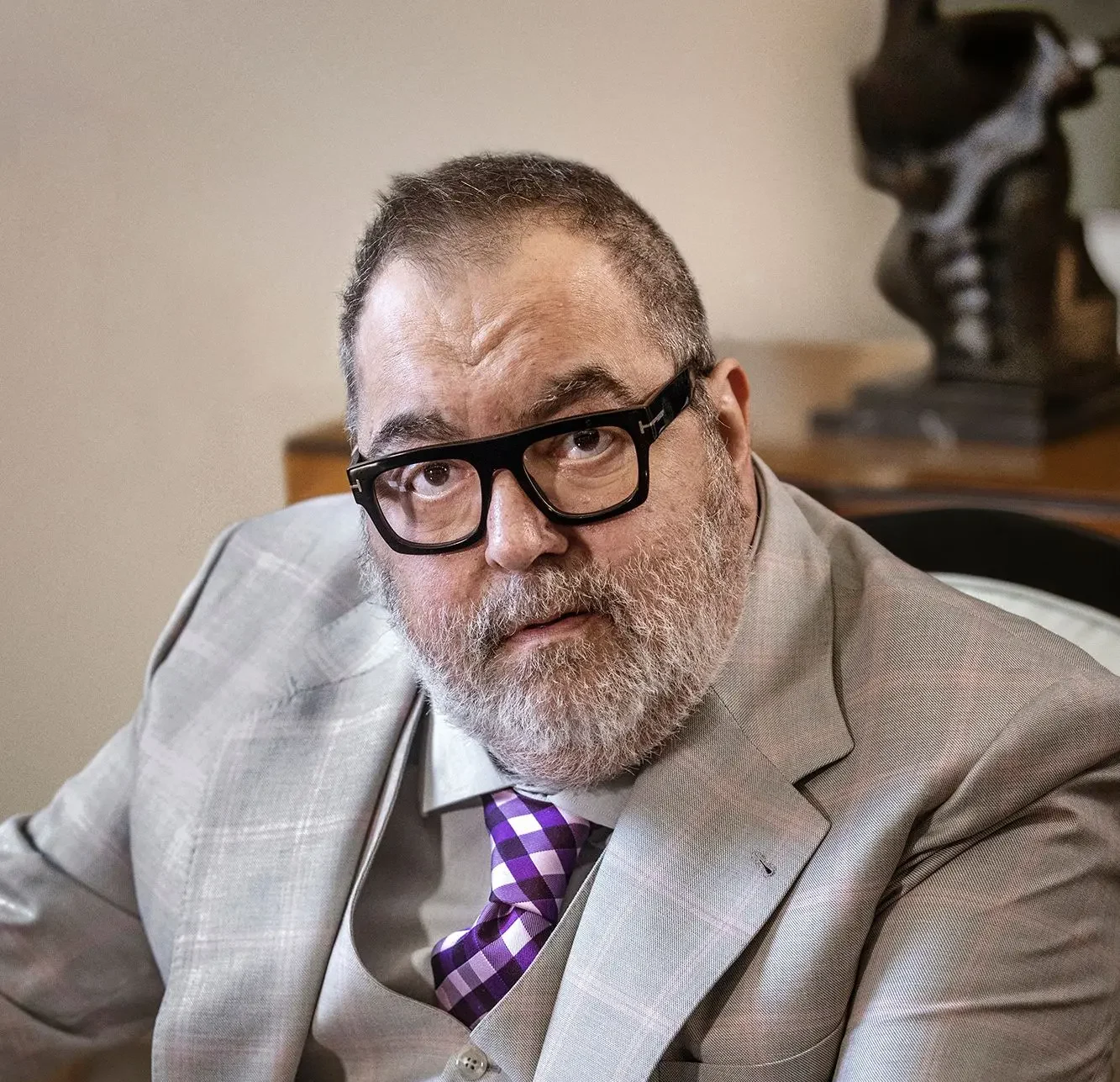 Murió Jorge Lanata. Uno de los más grandes editores periodísticos de la Argentina