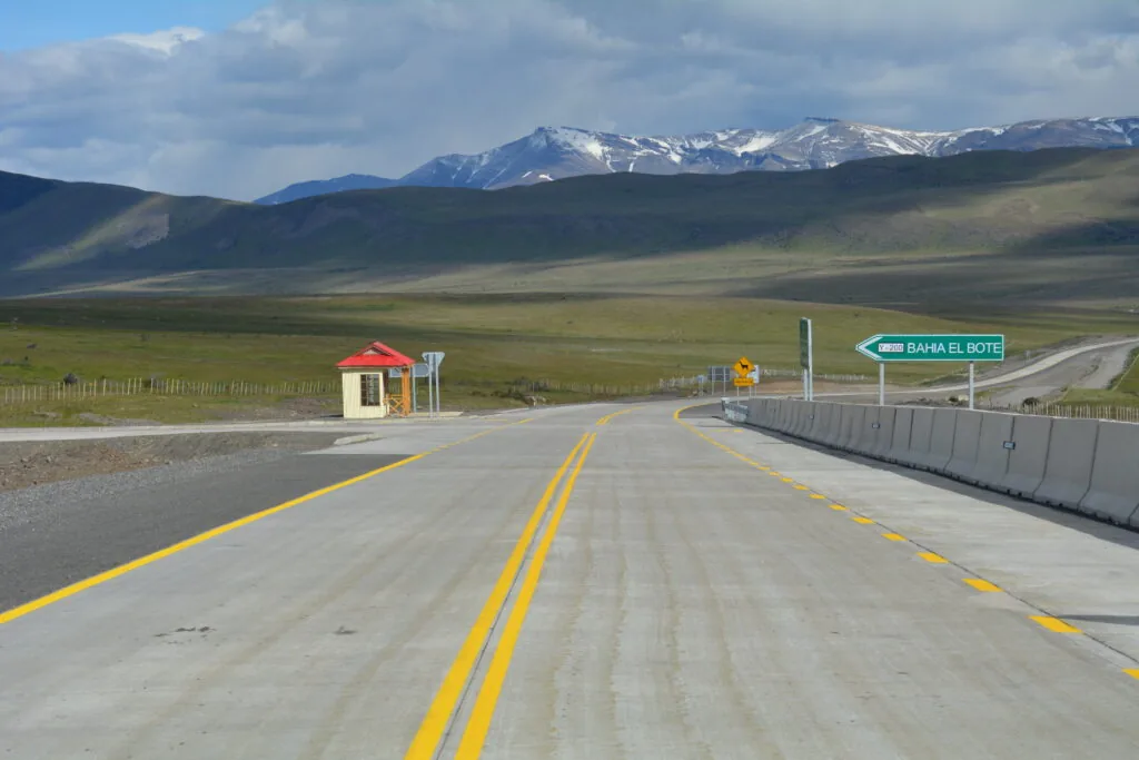 Habilitan 12 kilómetros de la Ruta Y-150, camino al Parque Nacional Torres del Paine
