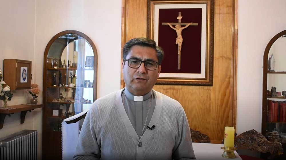 Obispo Oscar Blanco dio a conocer que Reinaldo Leiva dejó de ser el director de Fide XII