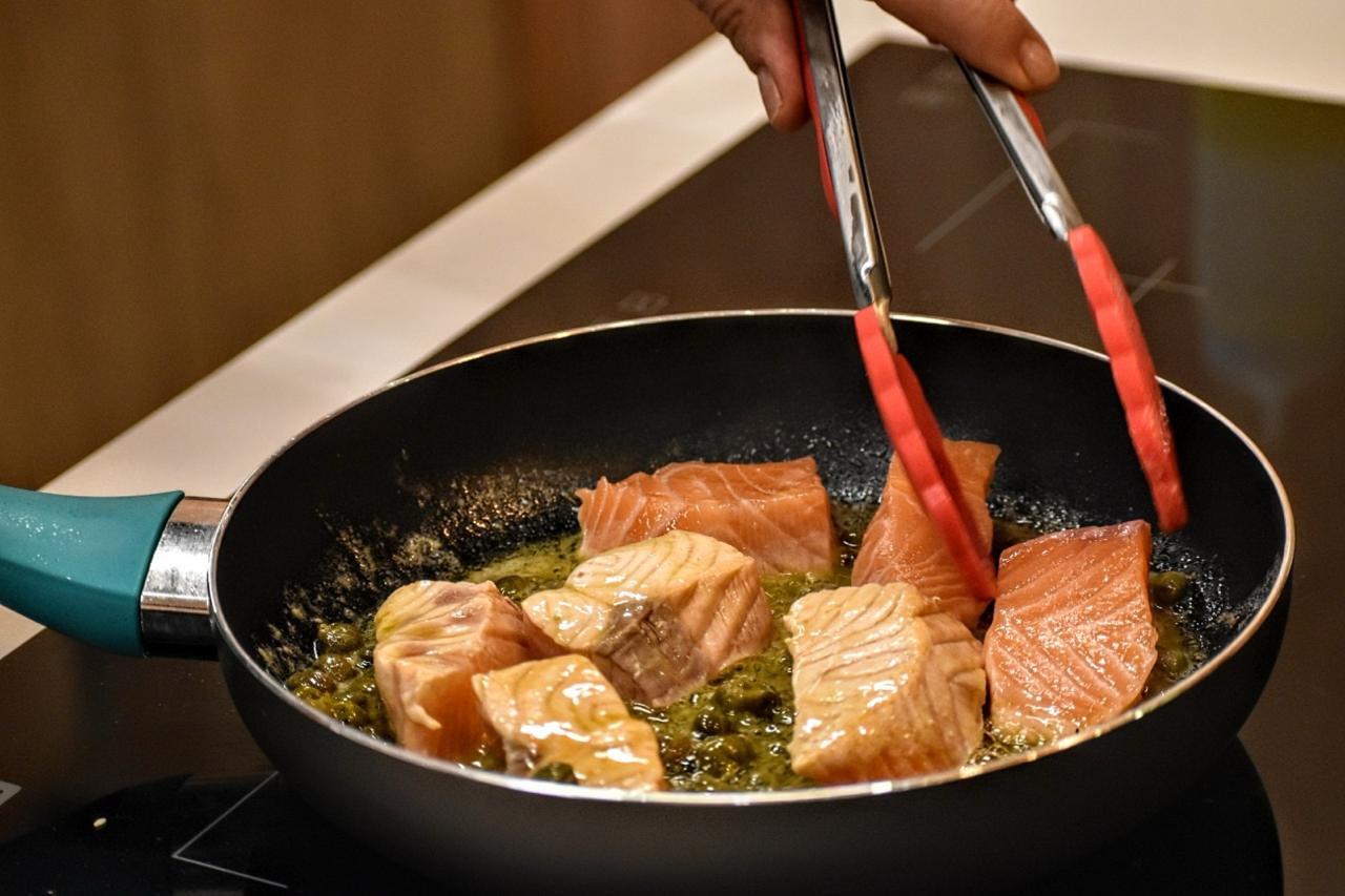 El salmón es un producto, no un sector