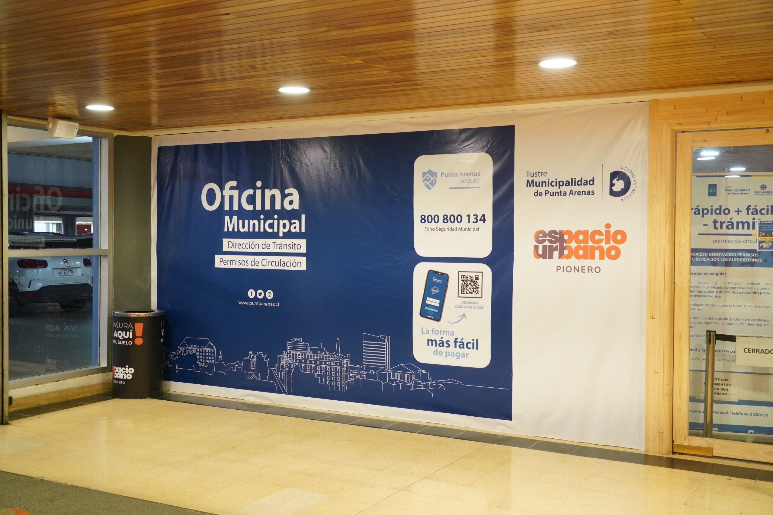 Comienza pago de permiso de circulación en Punta Arenas y el llamado es hacerlo con anticipación