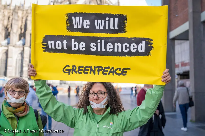 Greenpeace enfrenta un demanda por USD 300 millones en Estados Unidos por presuntos perjuicios a la construcción de un importante oleoducto
