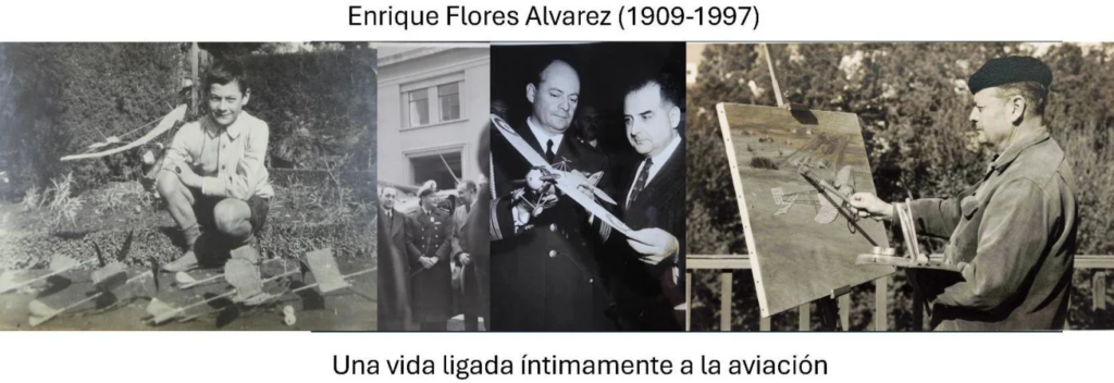 Al rescate de la obra pictórica de Enrique Flores Álvarez [Por Víctor Hernández Godoy]