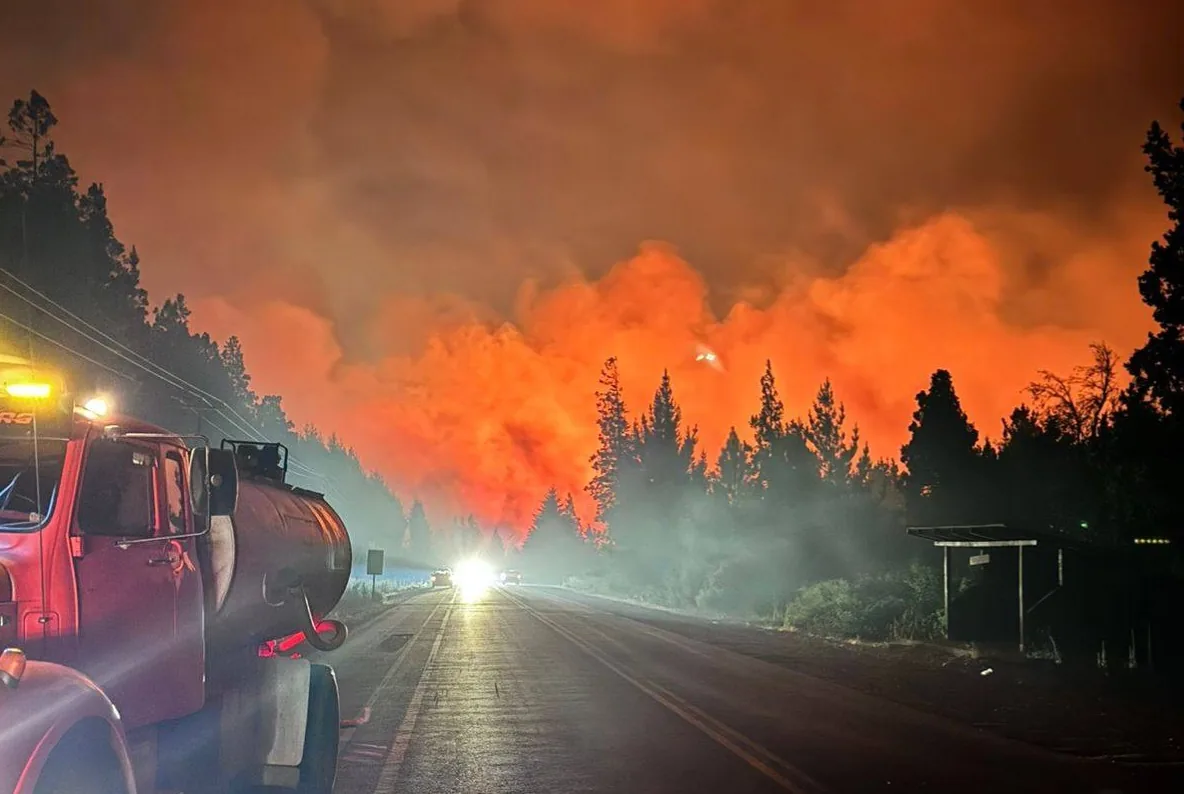 Descontrolado: Incendios en la Patagonia argentina consumen más de 28.000 hectáreas