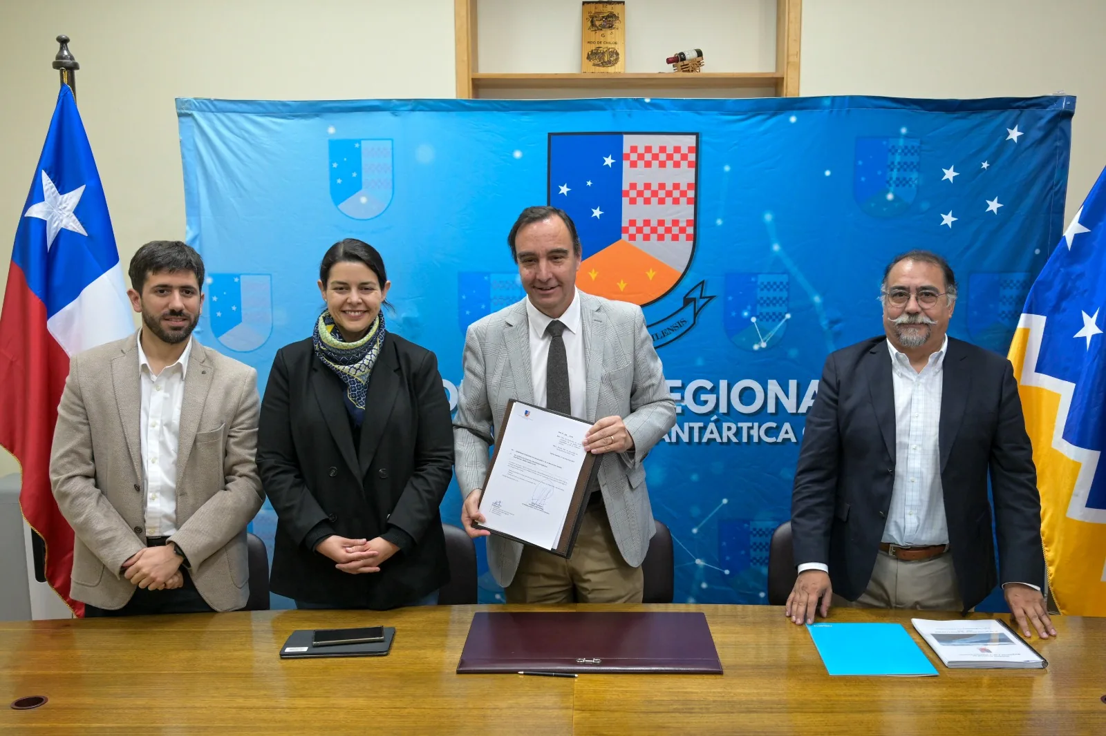 Plan Especial de Desarrollo de Zonas Extremas (PEDZE) fue ingresado al CORE para su evaluación y votación