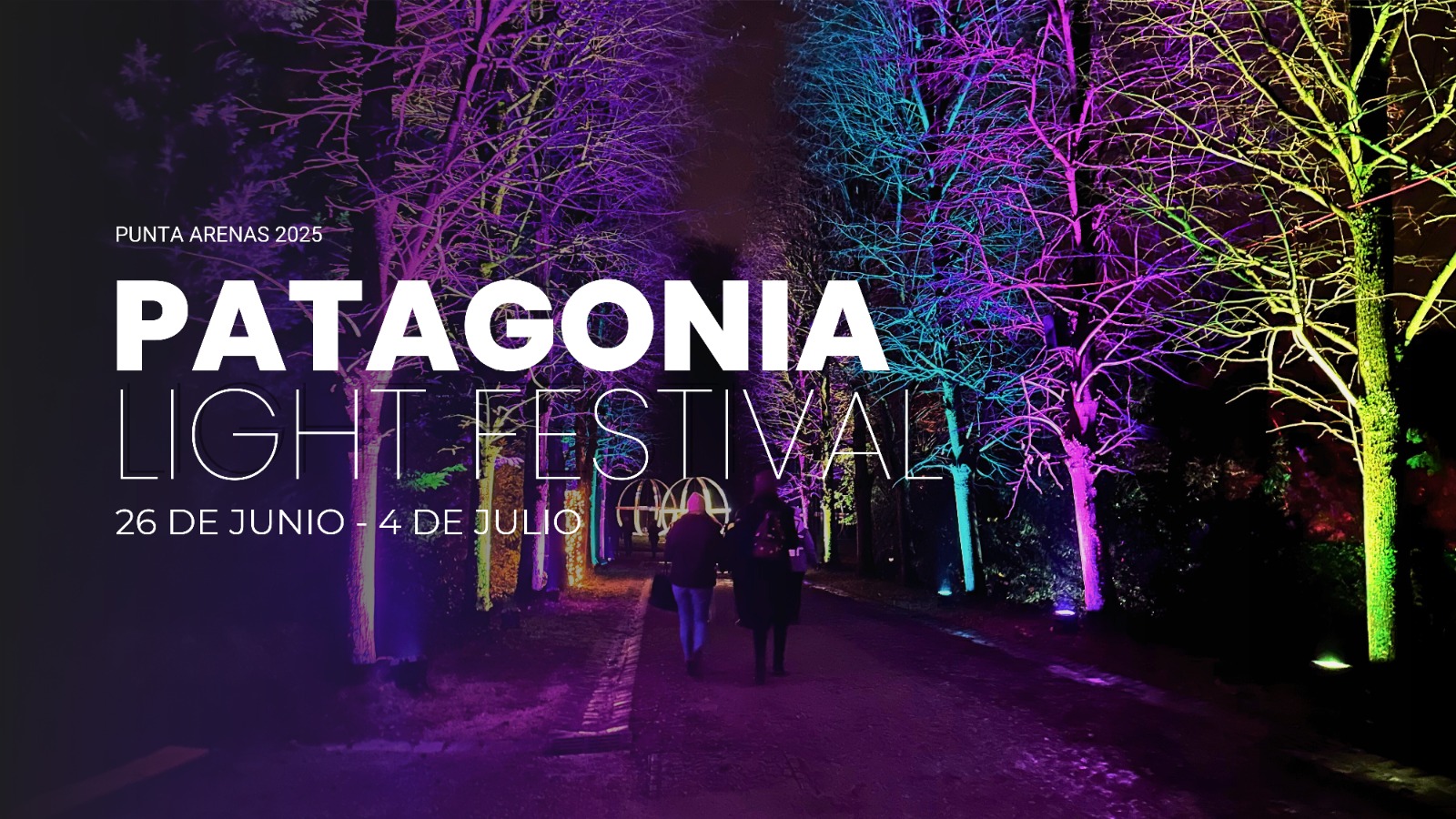 Plaza Benjamín Muñoz Gamero: Por primera vez se hará en Punta Arenas el Patagonia Light Festival