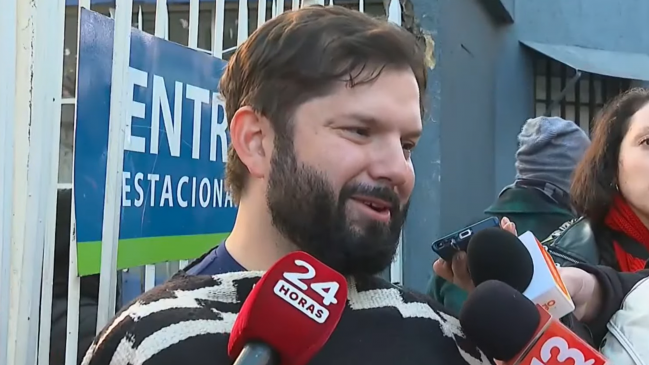 "Es una alegría inconmensurable": Presidente Boric tras el nacimiento de su hija Violeta
