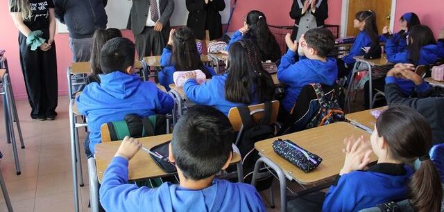 Estudiantes de Magallanes regresaron a clases luego de tres semanas de vacaciones de invierno