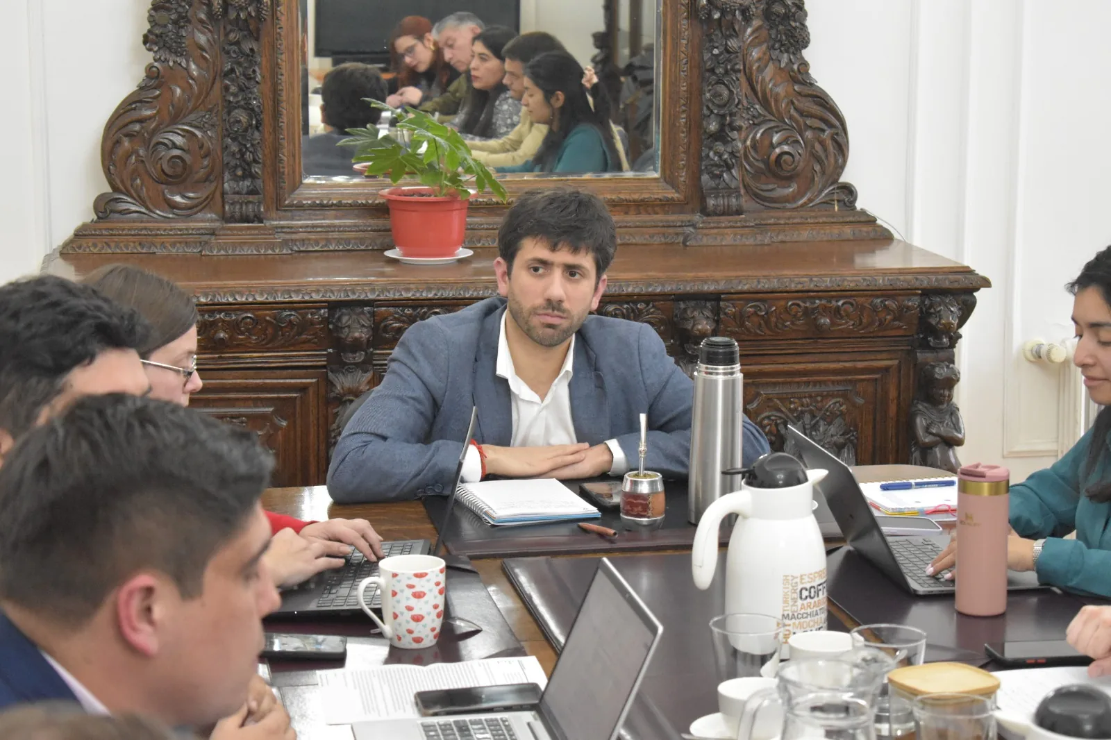 Estudiante acuchillado: Según delegado presidencial, José Ruiz, el Gobierno quiere entregar "tranquilidad a las familias"