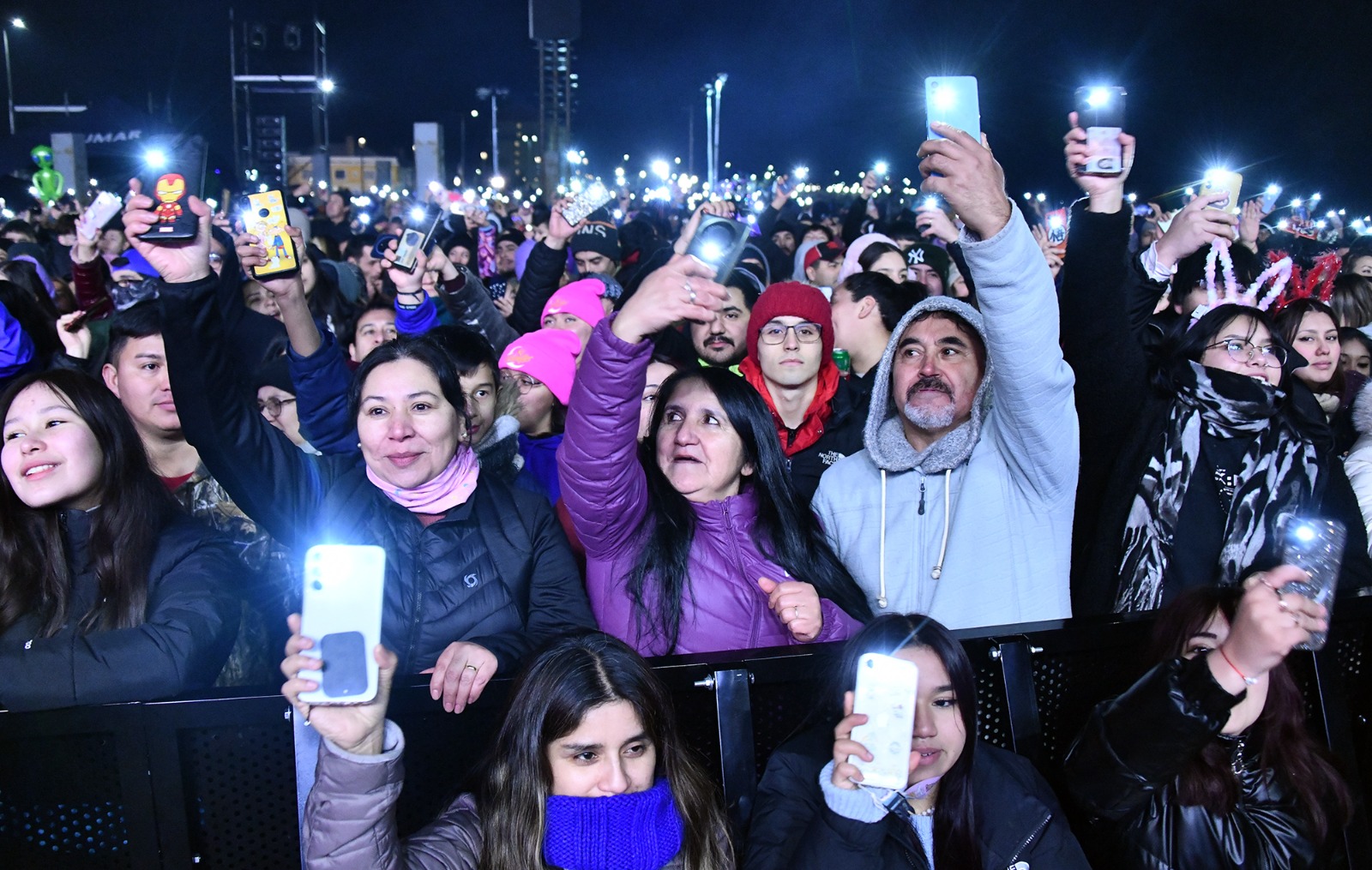 Carnaval de Invierno marcó histórico récord con más 90 mil asistentes durante el fin de semana