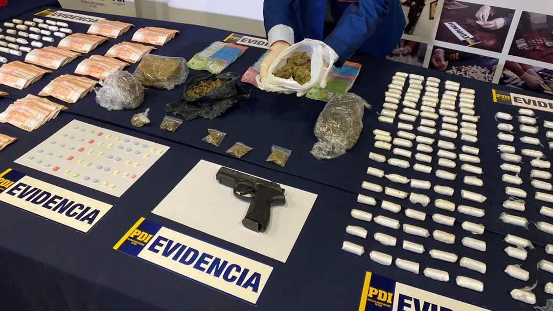 Consejo Regional de Seguridad Pública decide priorizar combate a las drogas y delitos sexuales