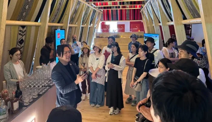 Destilados de Aysén llegan a Expo Osaka 2025