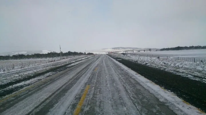 Plan de Invierno: 1.400 toneladas de sal se han esparcido en las rutas de Magallanes