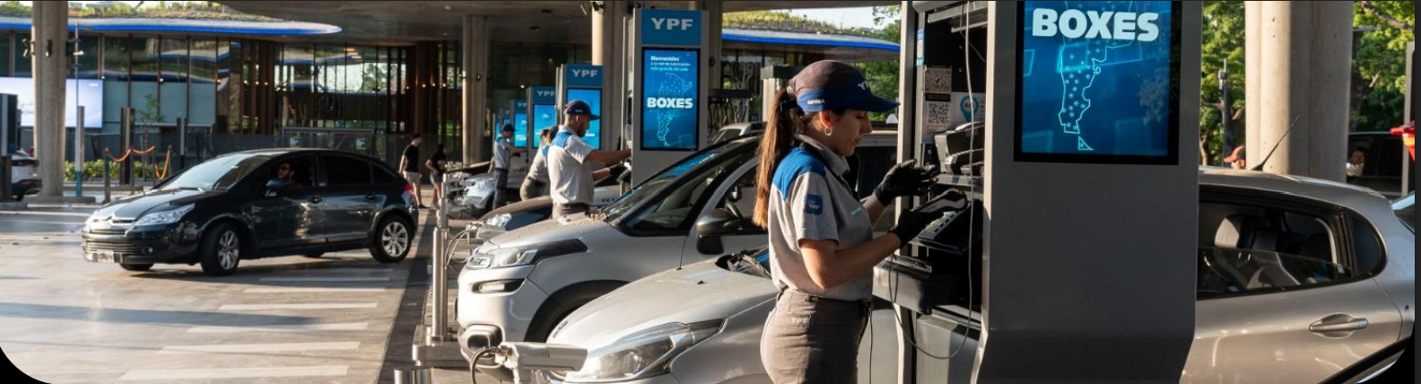 YPF implementa en la Argentina un nuevo esquema de precios diferenciados por modalidad y bandas horarias