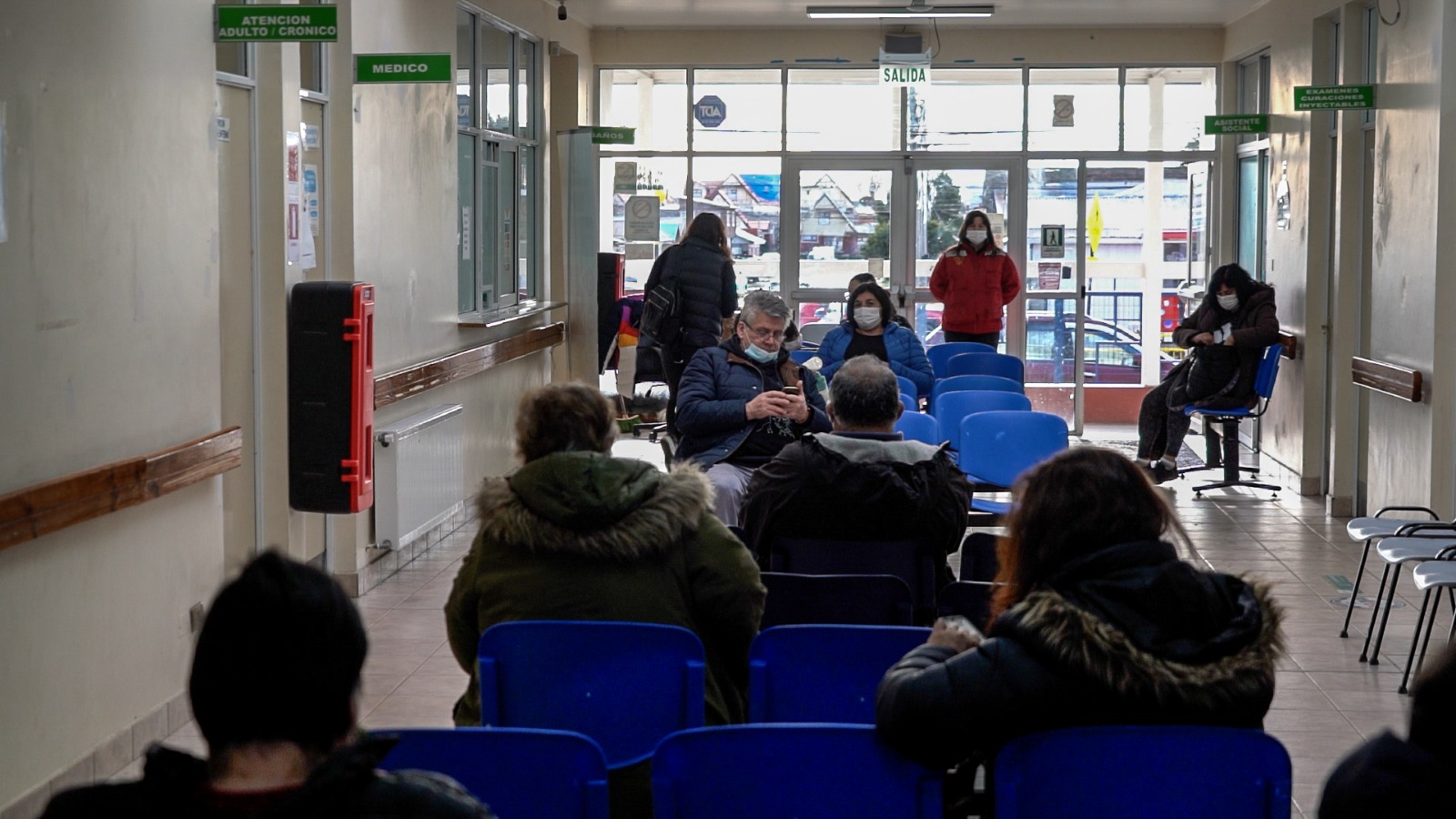 Aumento de consultas por enfermedades respiratorias genera alta demanda en urgencias municipales