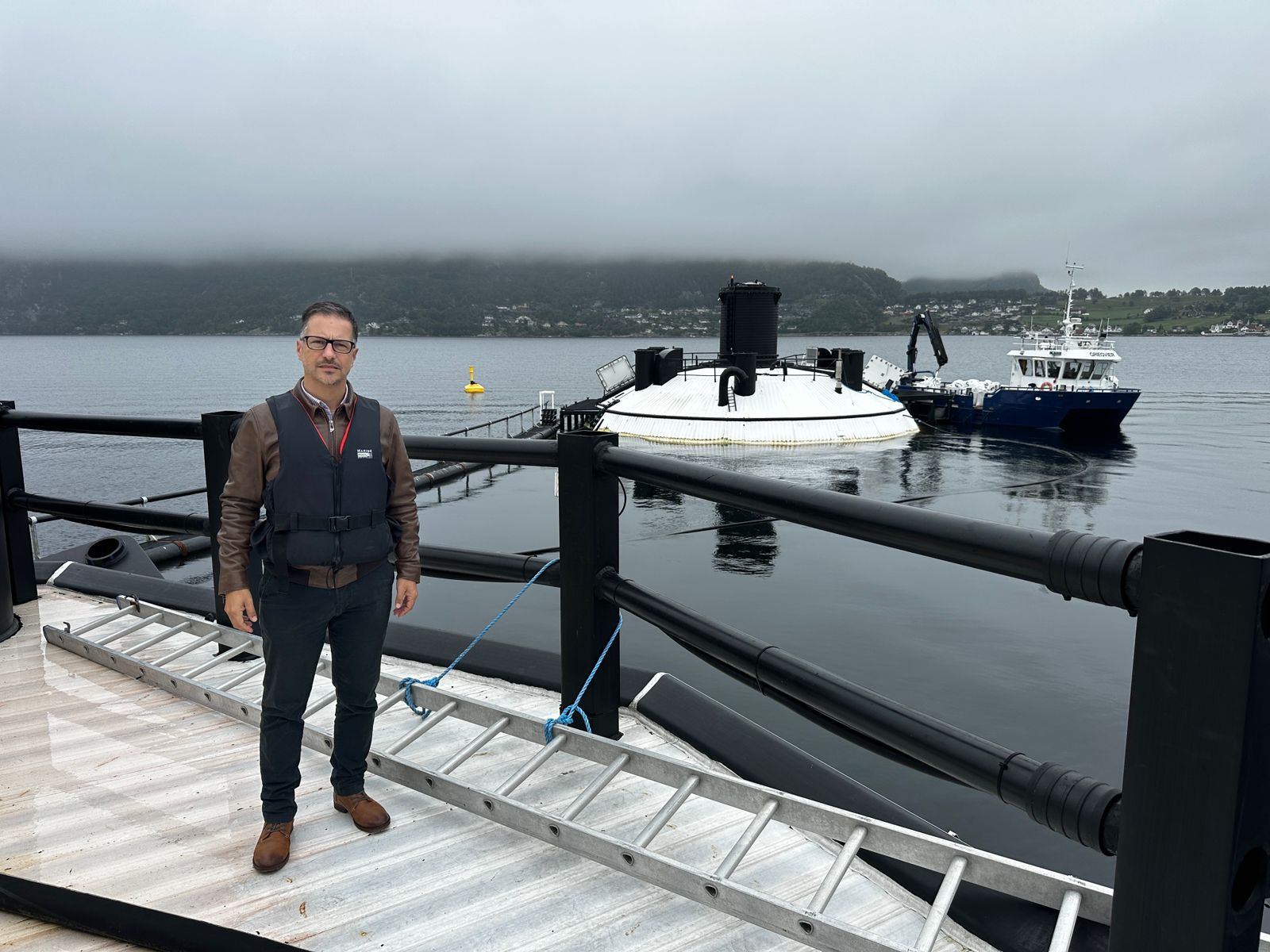 Visitando Noruega y su industria salmonicultora (Por Lucas Maglio *)