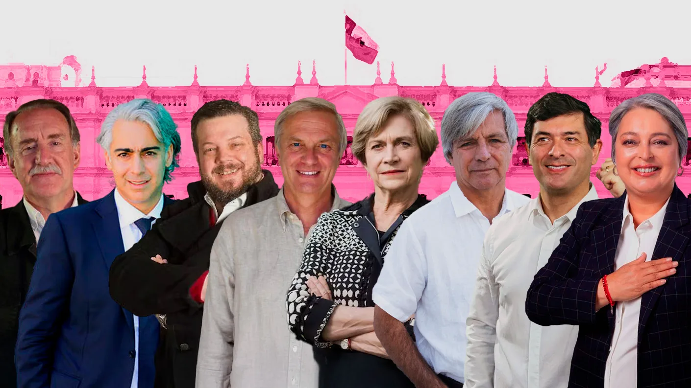 Ocho postulantes: Servel oficializó las candidaturas presidenciales para la elección de noviembre de 2025