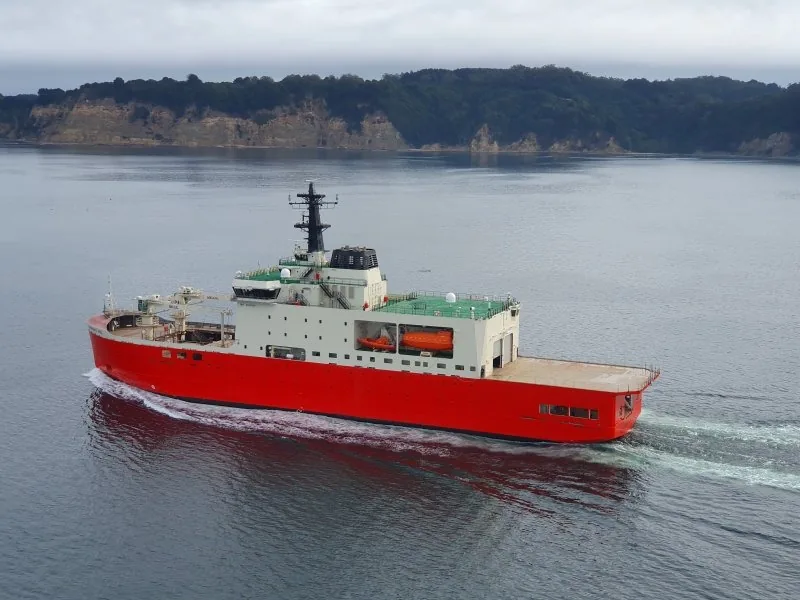 Rompehielos Almirante Viel zarpará este lunes a su primera campaña antártica de invierno