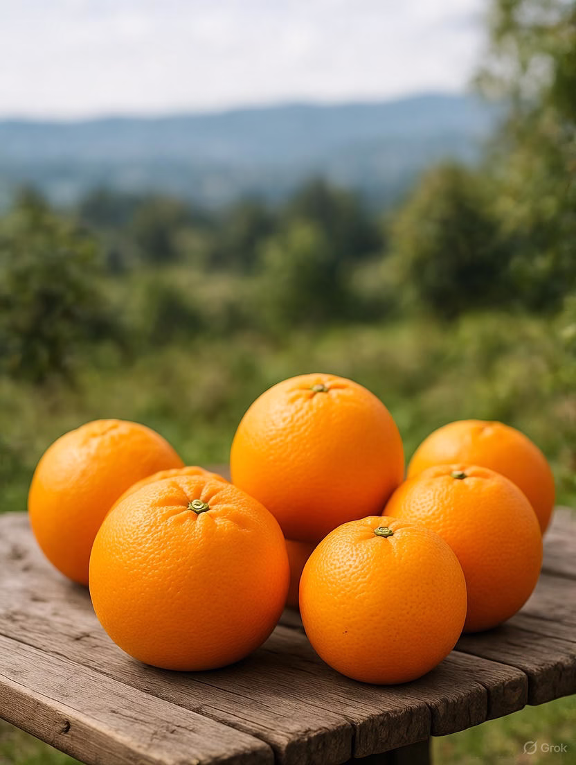 ¡A México las naranjas!