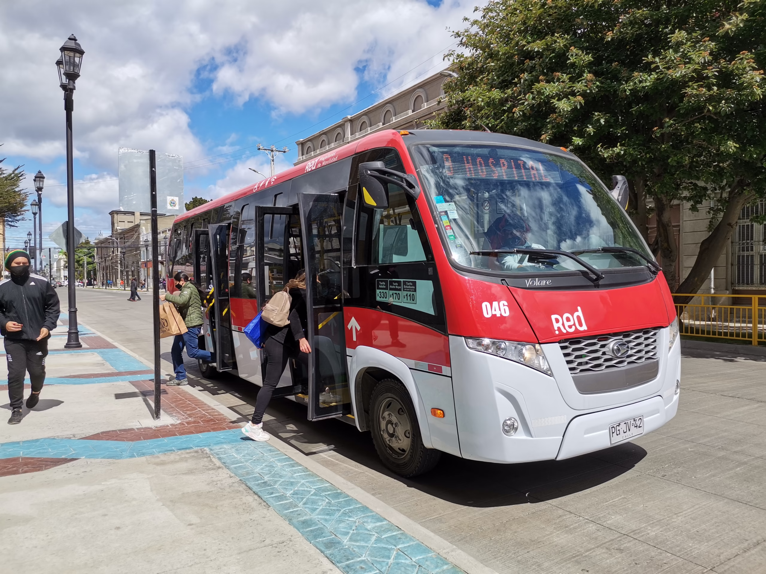 Extienden marcha blanca del nuevo sistema de pago electrónico en el transporte público de Punta Arenas