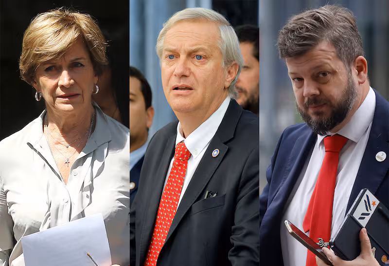 Alberto Mayol: "Cualquiera de los tres, Kast, Matthei o Kaiser, puede pasar al balotaje"
