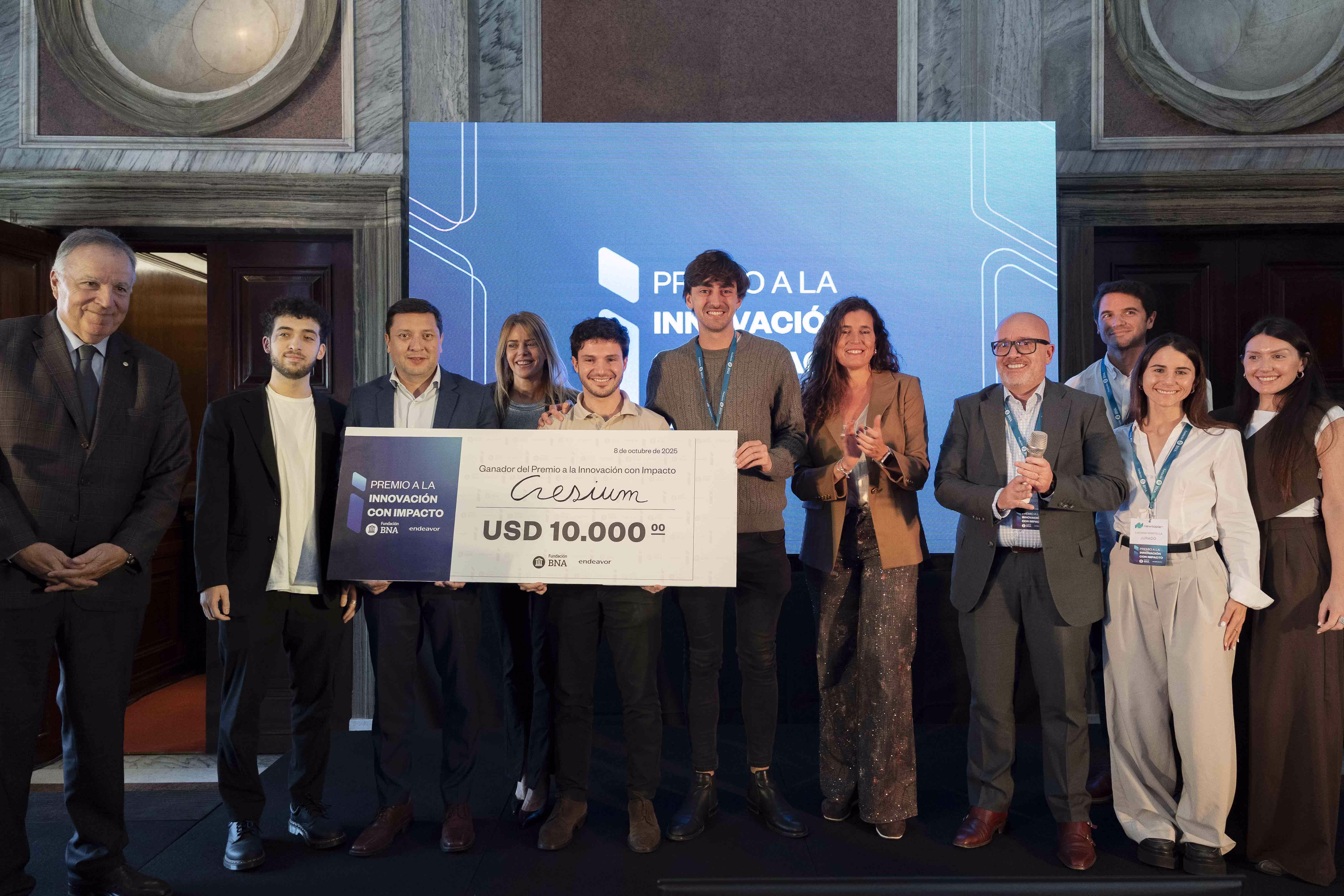 Premio a la Innovación con Impacto 2025 en la Argentina