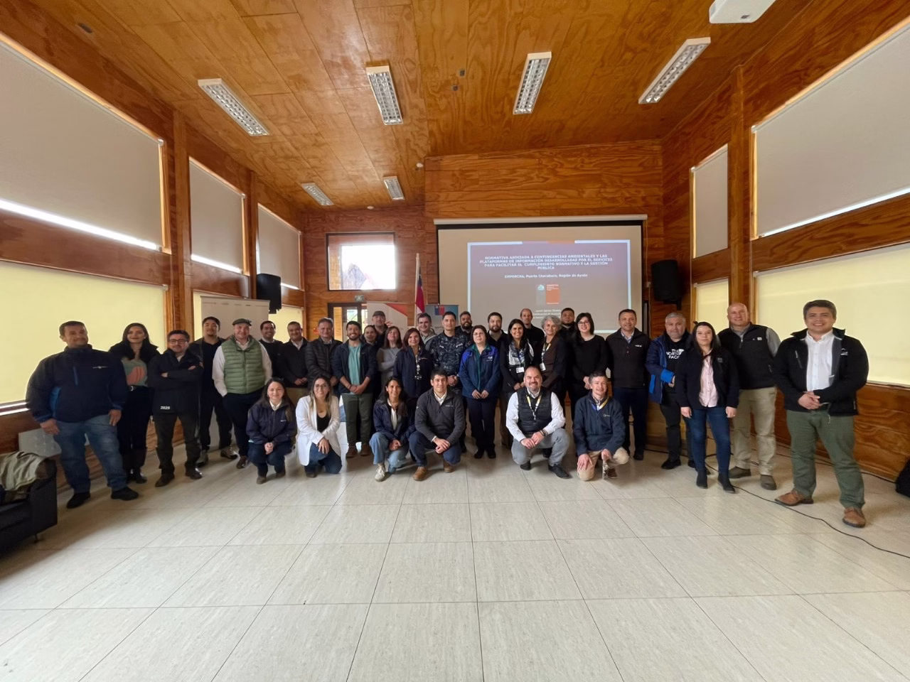 En la región de Aysén comenzó ciclo de talleres sobre la prevención de las FAN