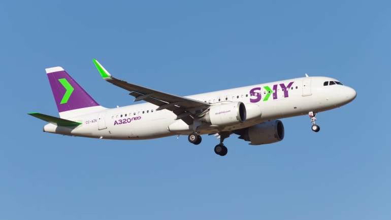 El Grupo Abra controlará el 98% de Sky Airline