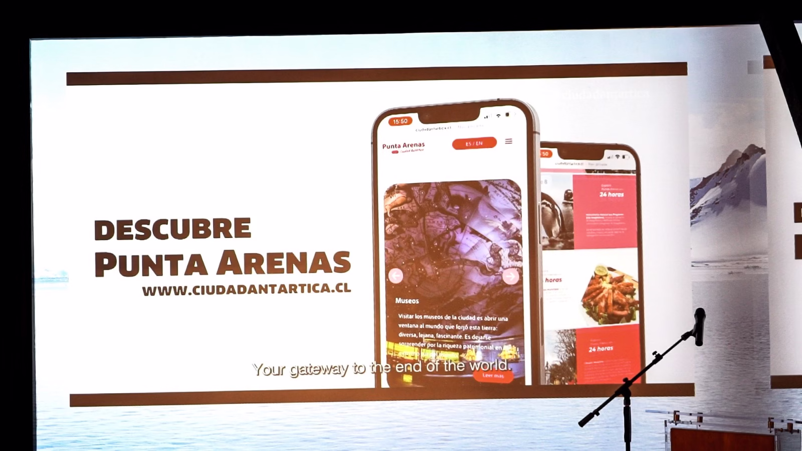 Municipalidad lanzó web oficial de turismo con información de alojamientos, gastronomía y actividades