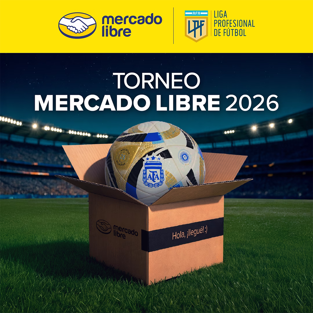 Acuerdo entre Mercado Libre y la Asociación del Fútbol Argentino
