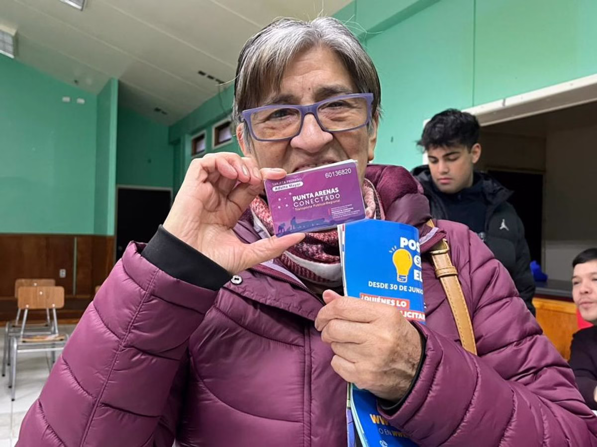 Transporte público: Informan sobre los puntos de recarga para la tarjeta Punta Arenas Conectado