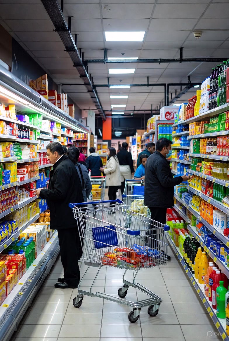 Indice de Precios al Consumidor de octubre presentó una variación mensual de 0,0%