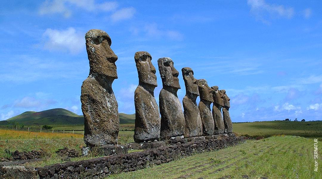 El INAPI rechazan el intento de registrar la marca "Isla de Pascua": ¿Qué pasa con la palabra "Patagonia" que sí tiene dueño?