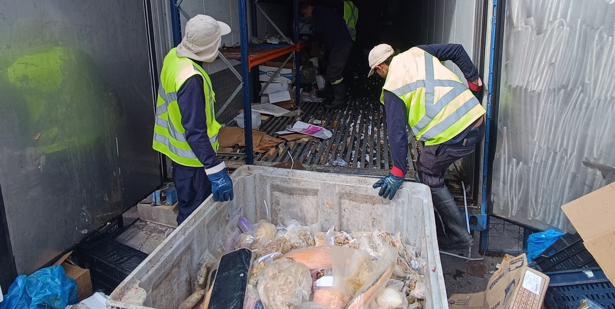 Megaoperativo en el Terminal Pesquero Metropolitano: 22 Detenidos por Red de Robo de Salmones