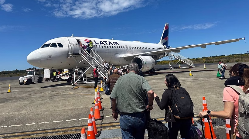Aumentarán vuelos semanales a Punta Arenas y habrían refuerzos para periodo invernal