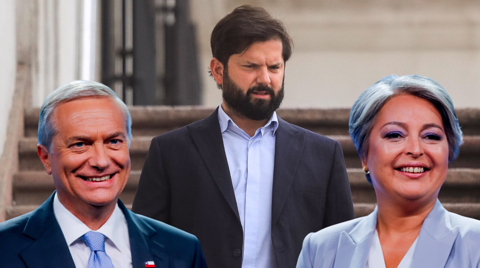 Elección presidencial: Boric llamará en vivo al ganador y lo recibirá luego en La Moneda