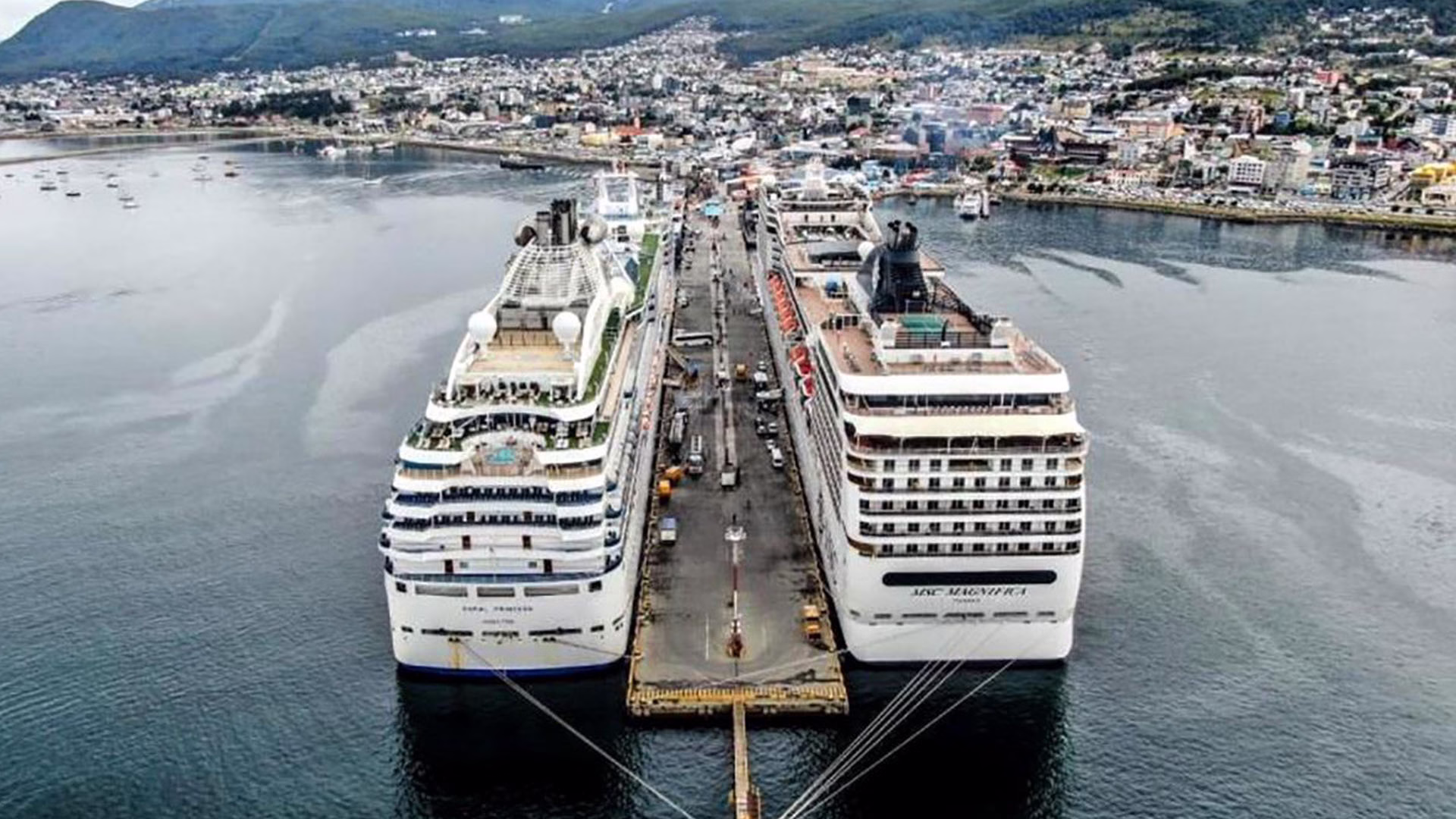 ¿Impacto para Magallanes? Milei interviene el puerto de Ushuaia en plena temporada de cruceros